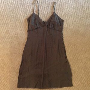 *NWOT* Allsaints Slip/Slip dress